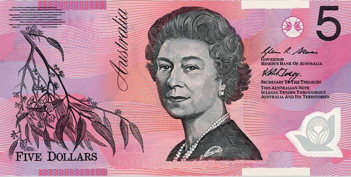 RBA Banknotes: $5 Banknote