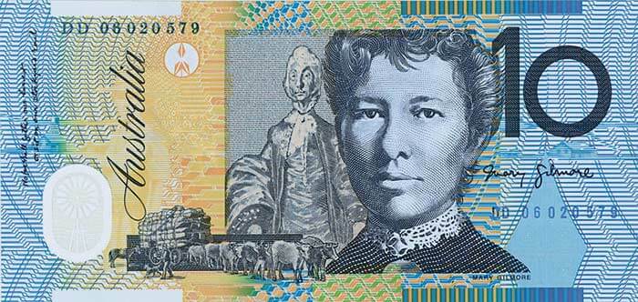 RBA Banknotes: $10 Banknote