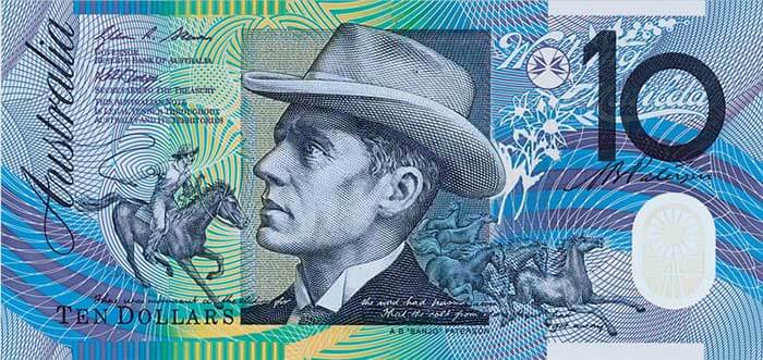 RBA Banknotes: $10 Banknote