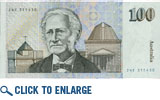 $100 Paper series banknote