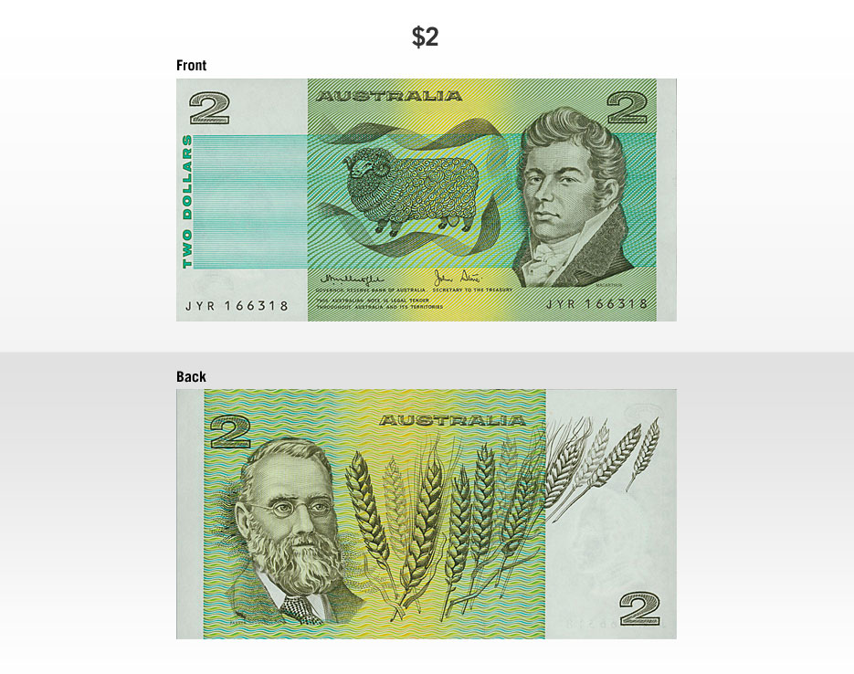 Image result for flying australian  two dollar notes