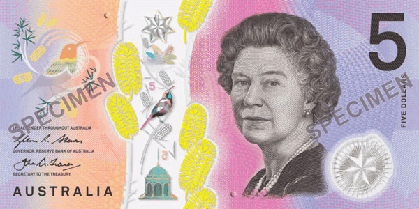 $5 banknote