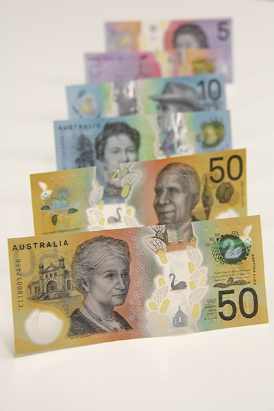 New $50 Banknote revealed.