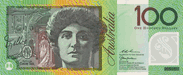 Explore the one-hundred-dollar banknote.