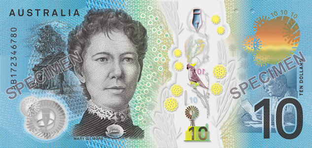 RBA Banknotes: &10 Banknote