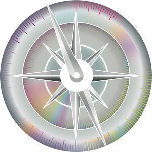 Image of the 3D Compass