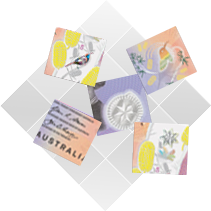 Banknote Puzzle Level 1 - $5 banknote.