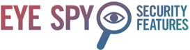 Eye Spy Security Feature logo
